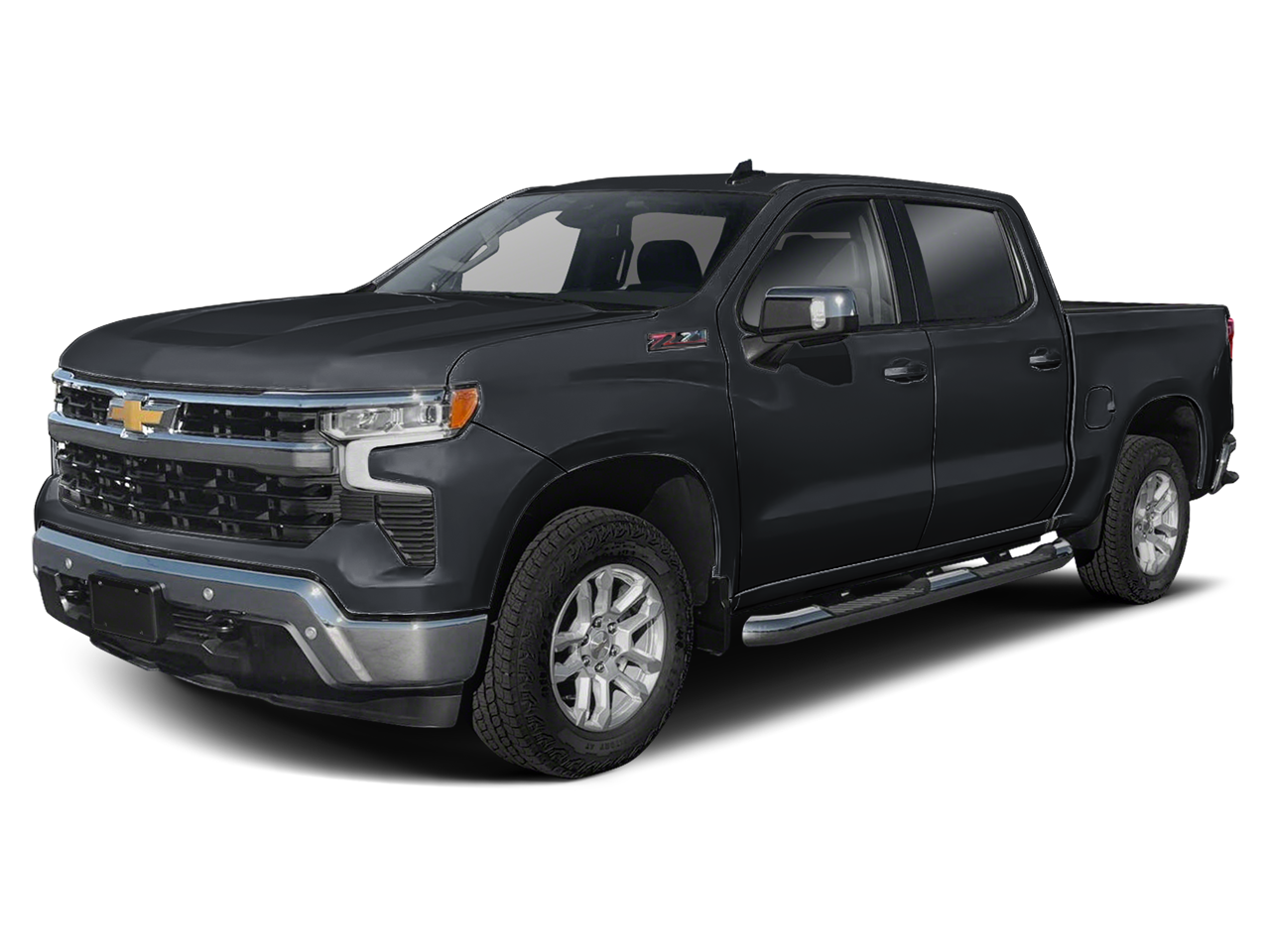 2025 Chevrolet Silverado 1500 4WD Crew Cab Short Bed LT with 2FL