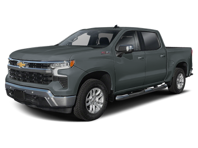 2026 Chevrolet Silverado 1500 4WD Crew Cab Standard Bed LT
