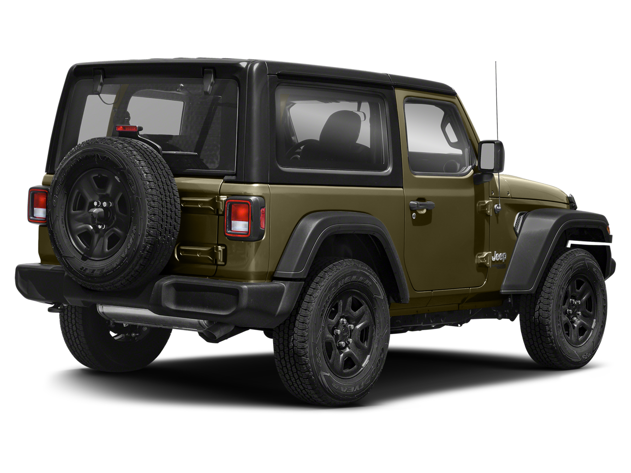 2021 Jeep Wrangler Sport photo 2
