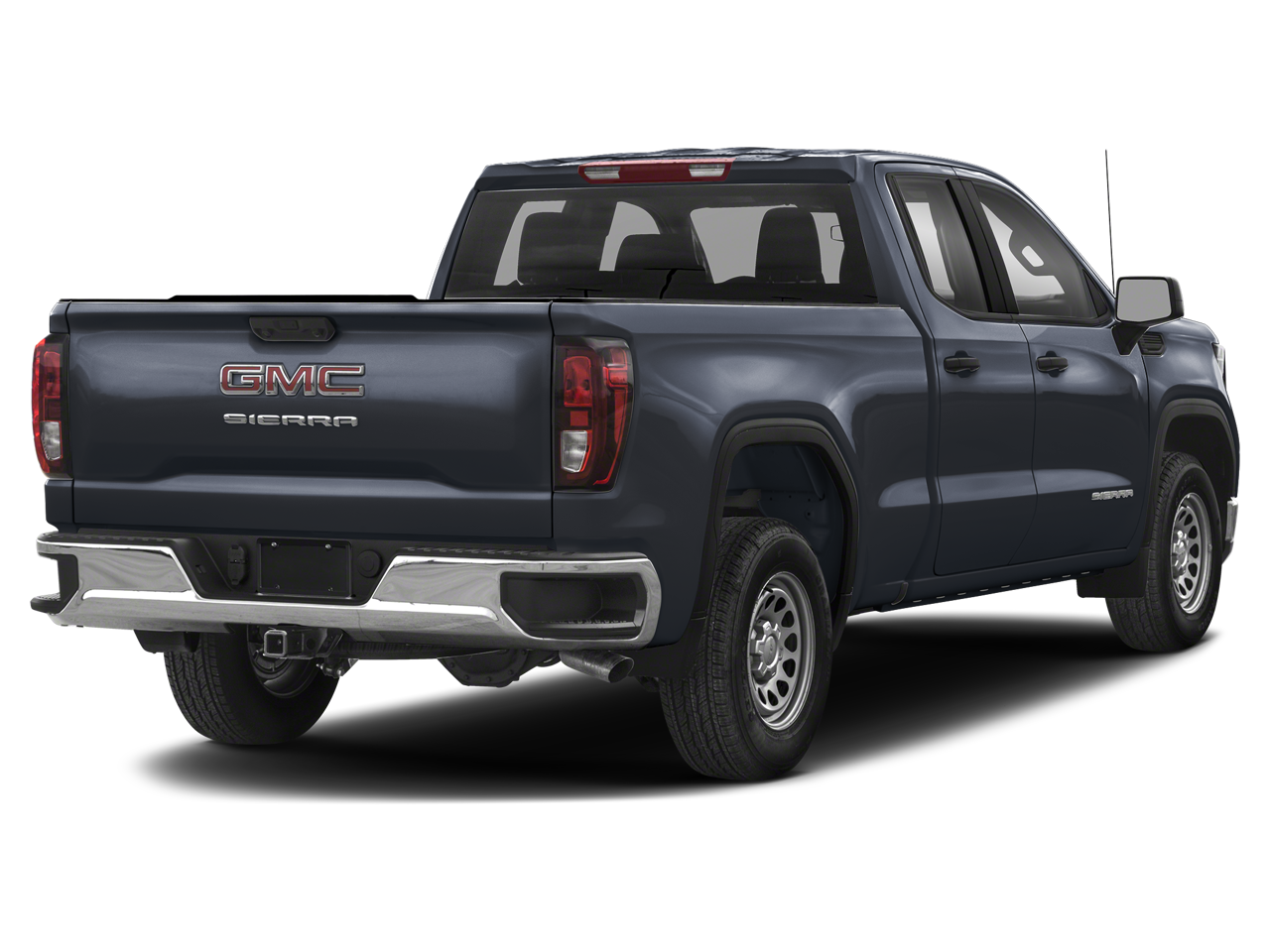 2024 GMC Sierra 1500 4WD Double Cab Standard Box Elevation with 3VL