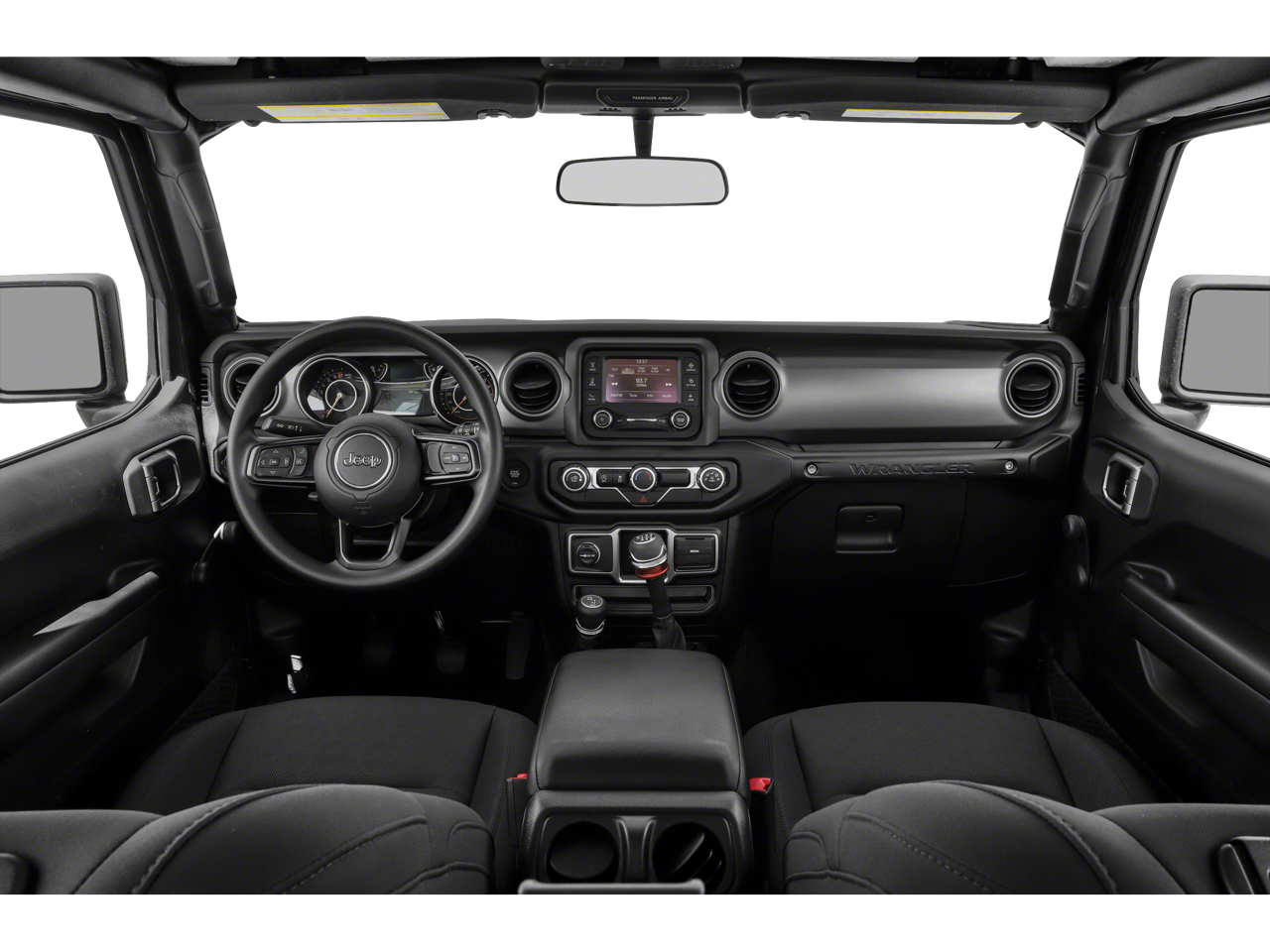 2021 Jeep Wrangler Sport photo 4