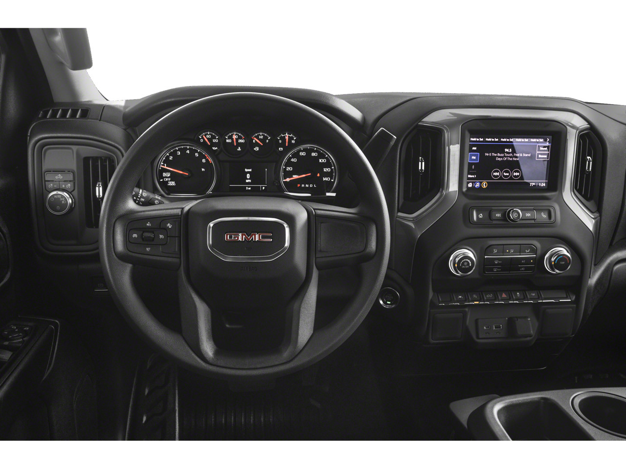 2024 GMC Sierra 1500 4WD Double Cab Standard Box Elevation with 3VL