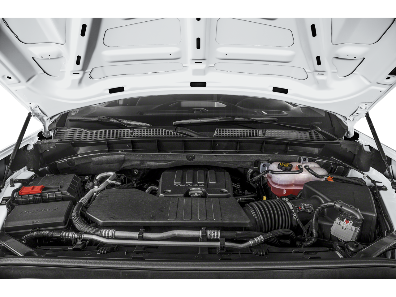 2024 GMC Sierra 1500 4WD Double Cab Standard Box Elevation with 3VL