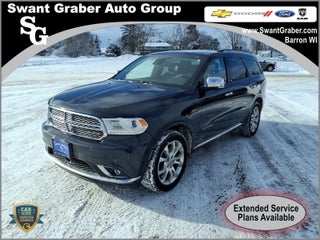 2016 Dodge Durango Citadel