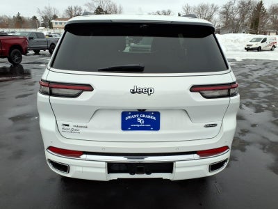 2021 Jeep Grand Cherokee L Overland