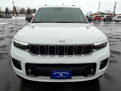 2021 Jeep Grand Cherokee L Overland