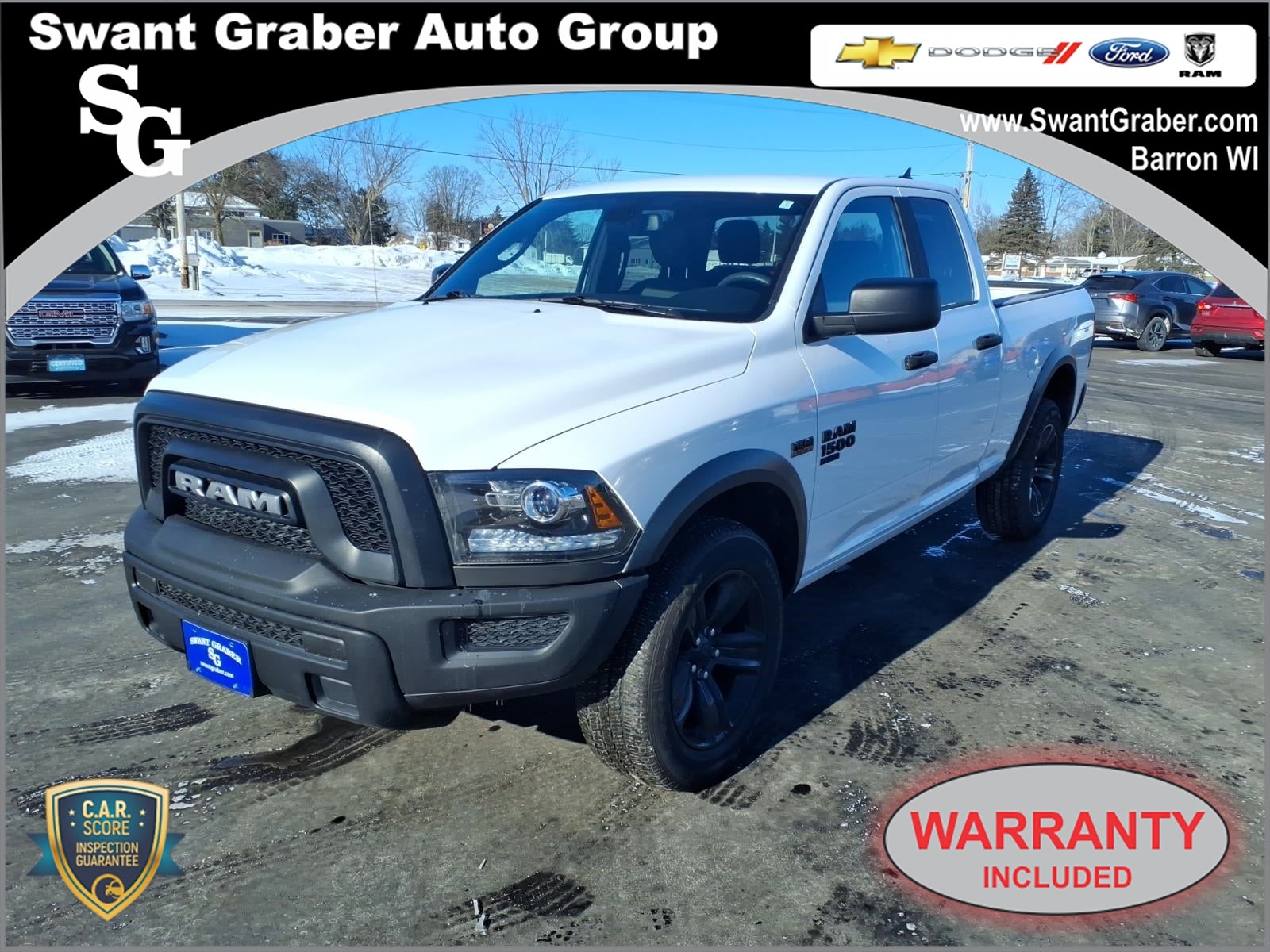 2023 RAM Ram 1500 Classic Warlock