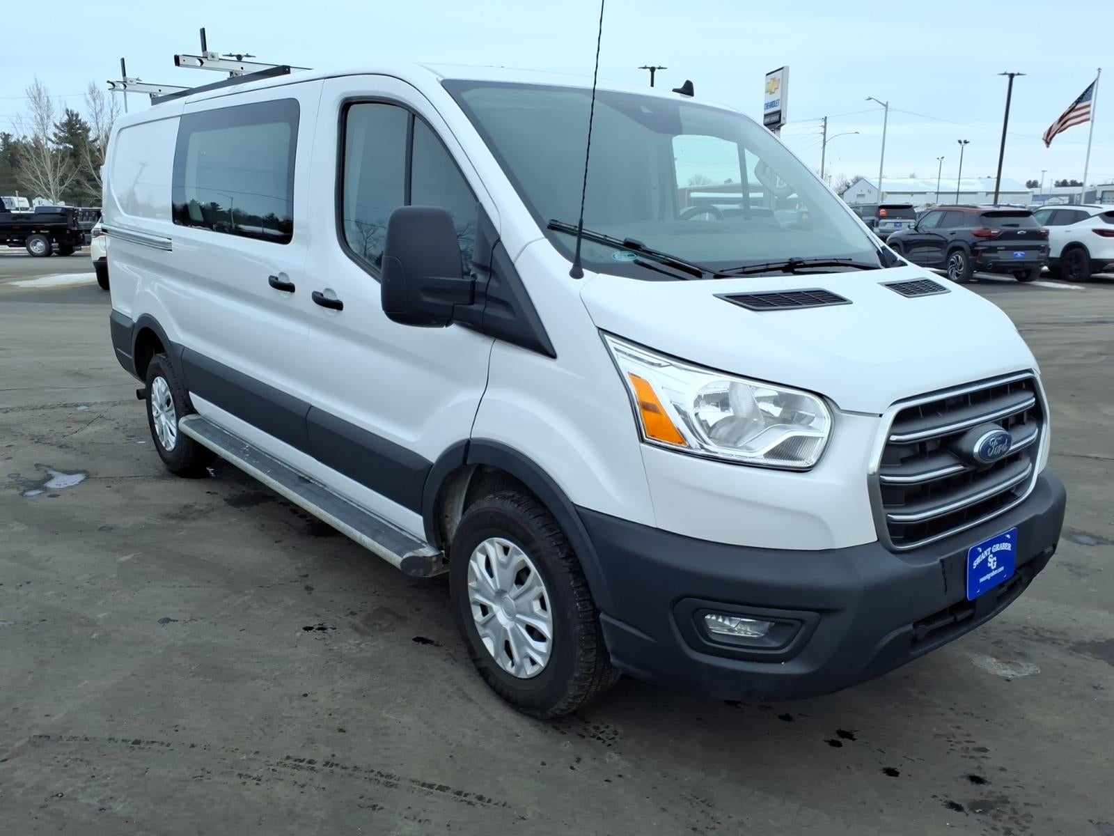 2021 Ford Transit Cargo Van BASE