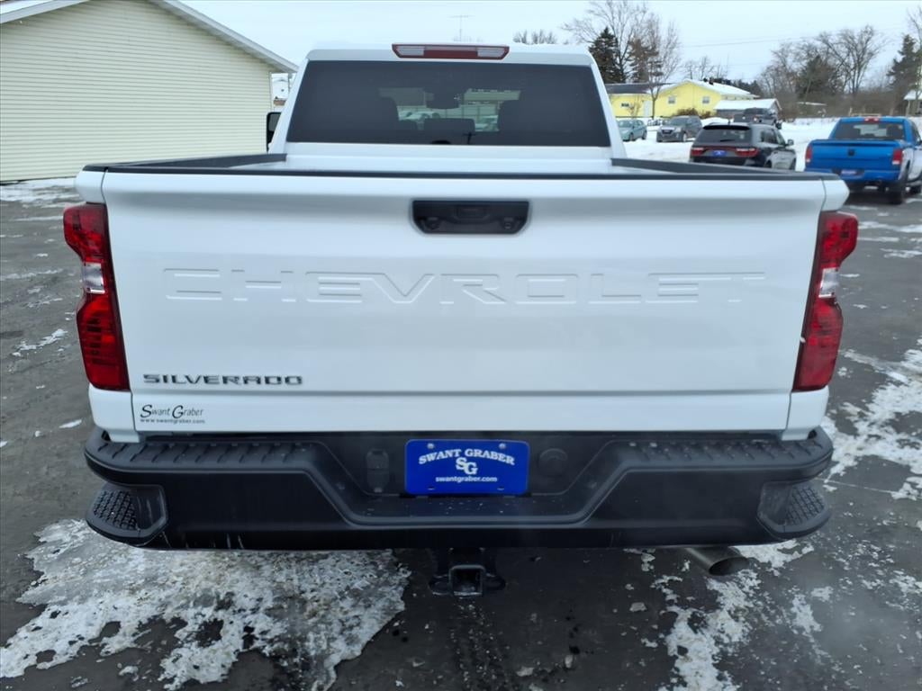 2026 Chevrolet Silverado 2500 HD WT