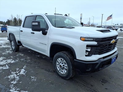 2026 Chevrolet Silverado 2500 HD WT