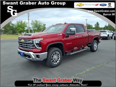 2026 Chevrolet Silverado 2500 HD LTZ