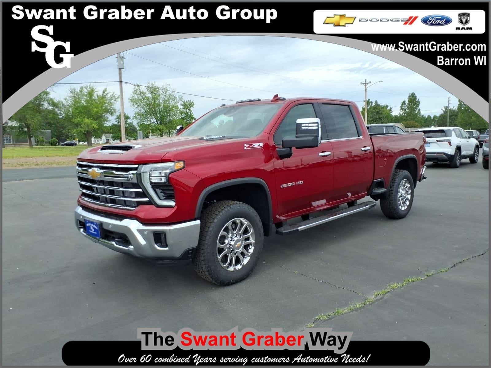 2026 Chevrolet Silverado 2500 HD LTZ