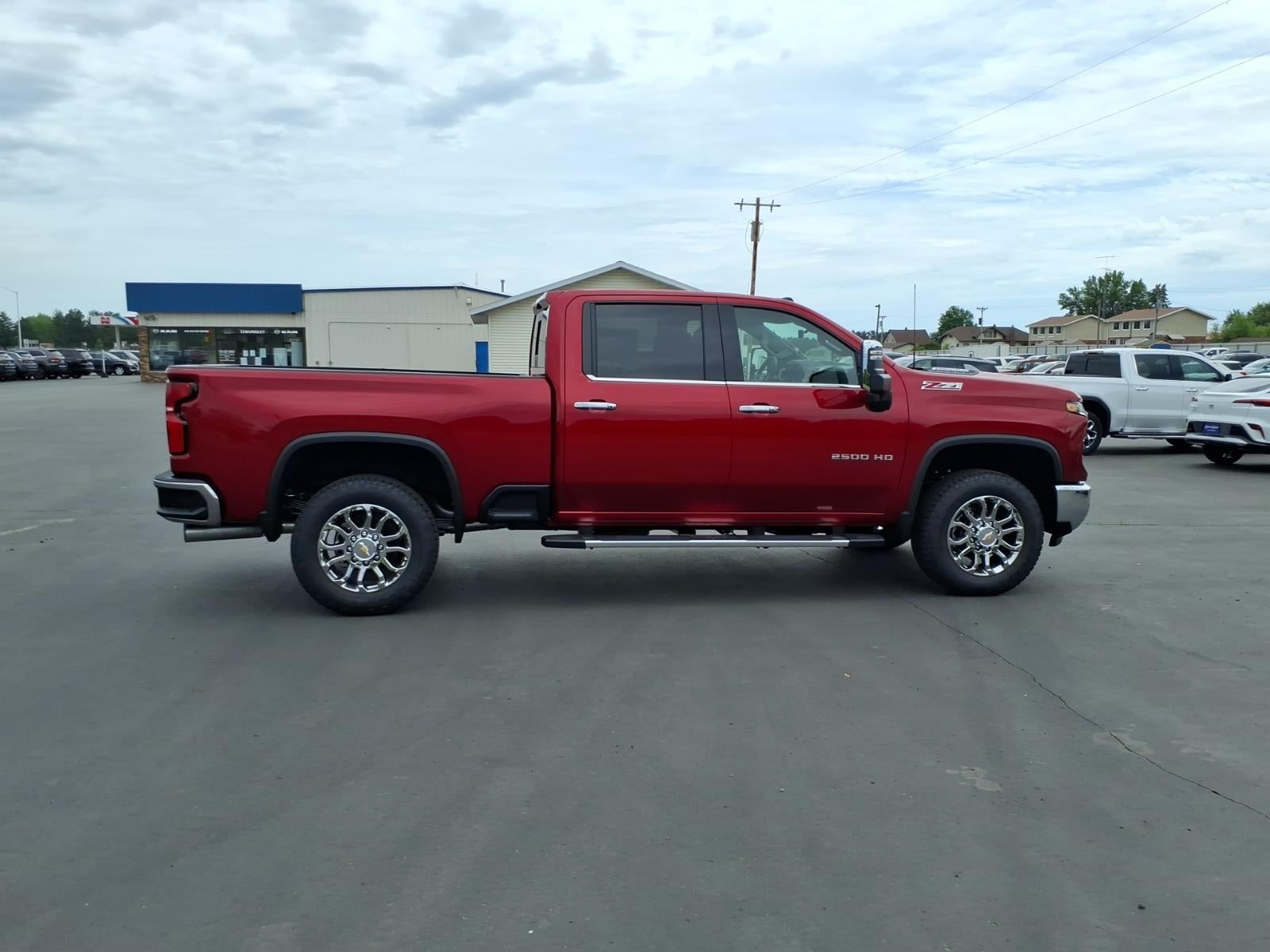 2026 Chevrolet Silverado 2500 HD LTZ