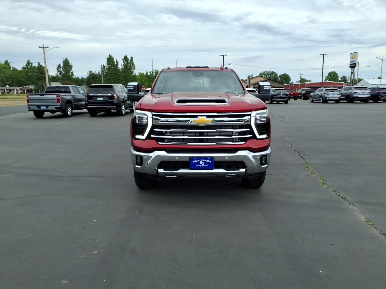 2026 Chevrolet Silverado 2500 HD LTZ