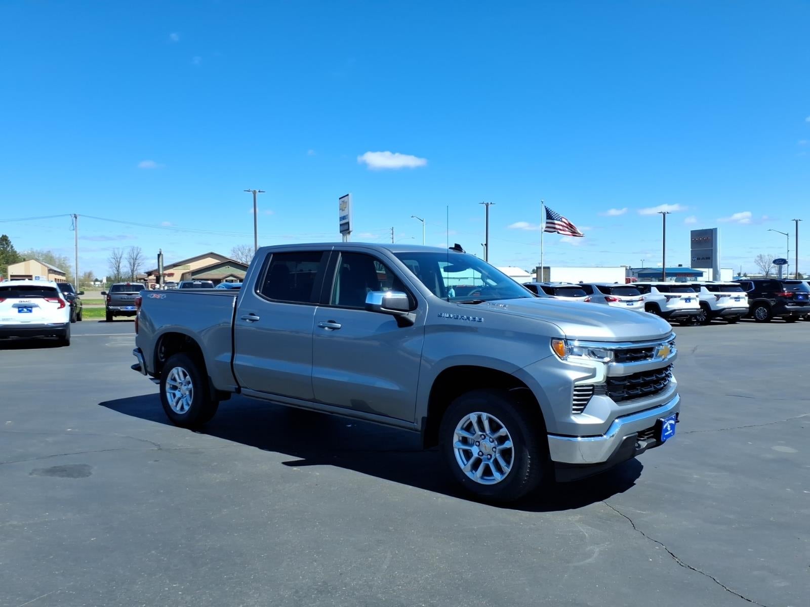 2026 Chevrolet Silverado 1500 LT (2FL)