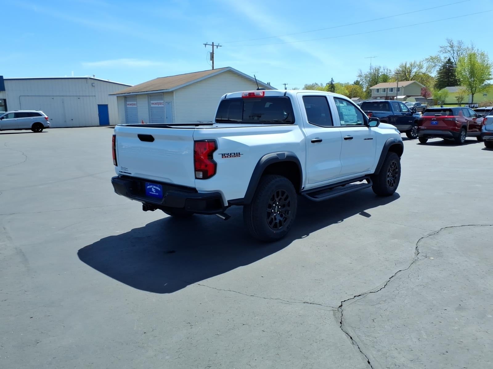 2026 Chevrolet Colorado Trail Boss