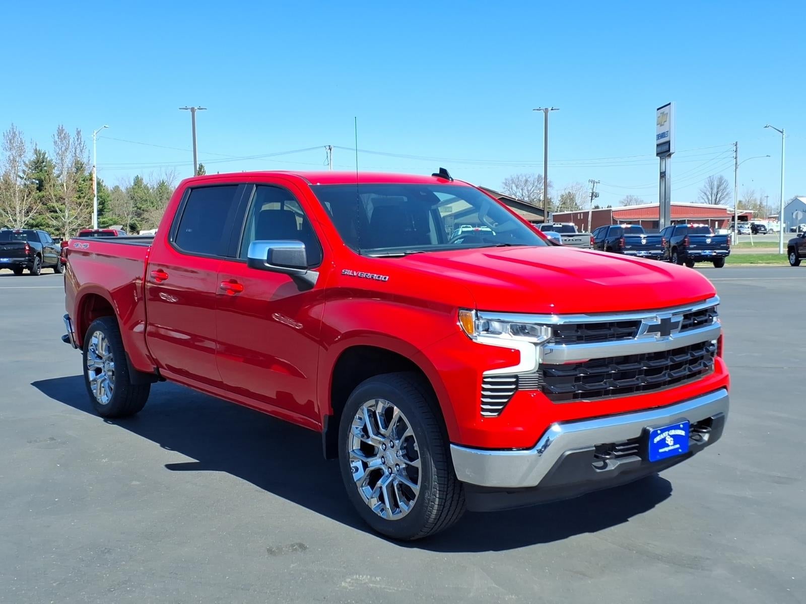 2026 Chevrolet Silverado 1500 LT