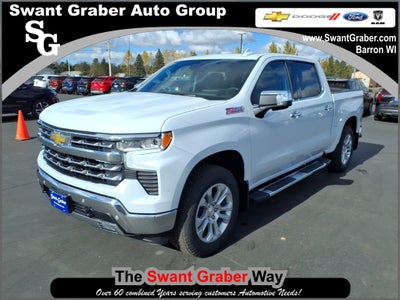 2026 Chevrolet Silverado 1500 LTZ