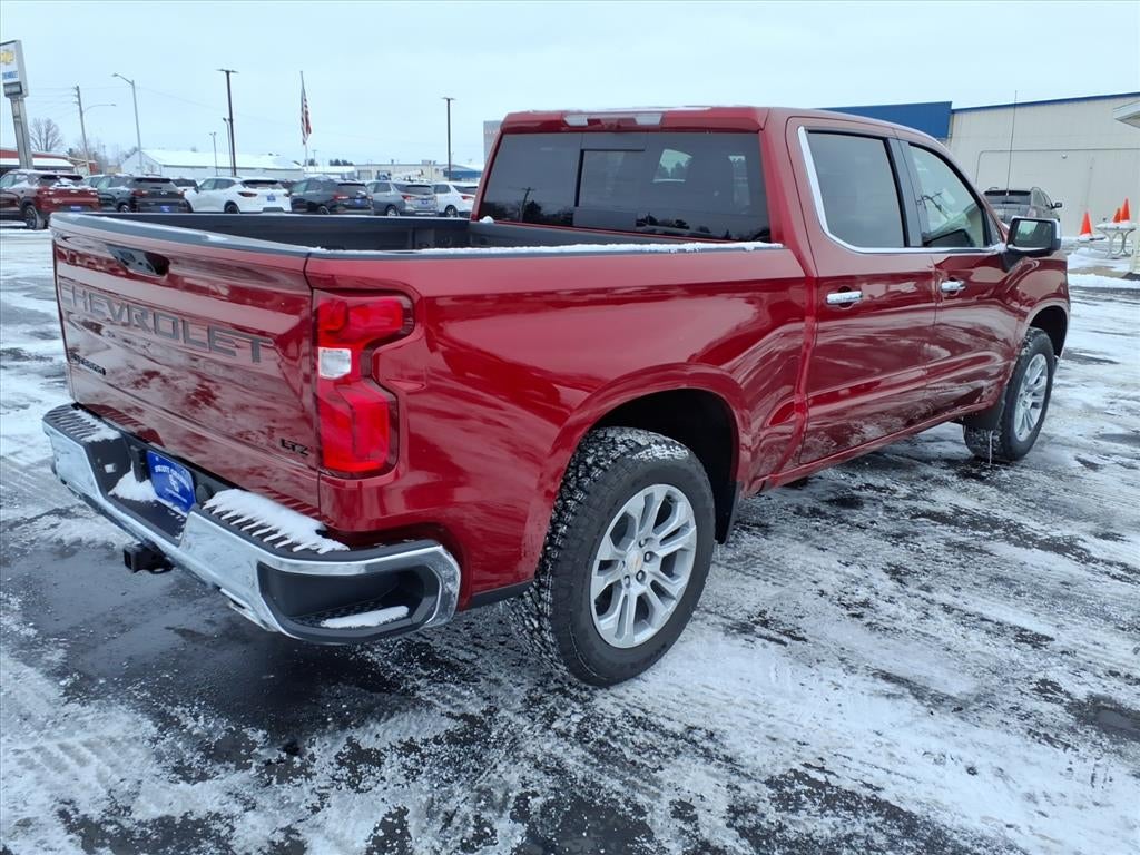 2026 Chevrolet Silverado 1500 LTZ