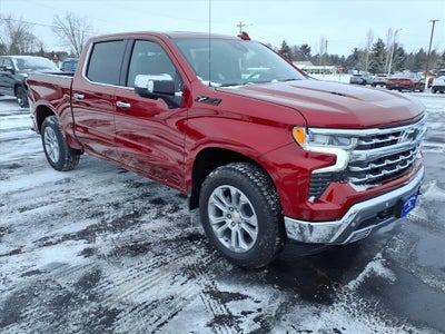 2026 Chevrolet Silverado 1500 LTZ