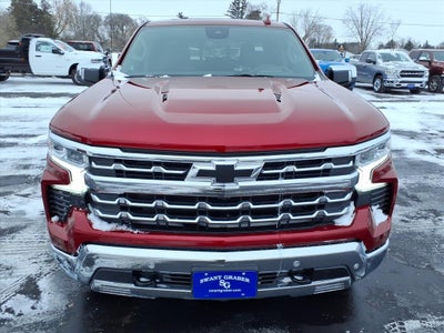 2026 Chevrolet Silverado 1500 LTZ