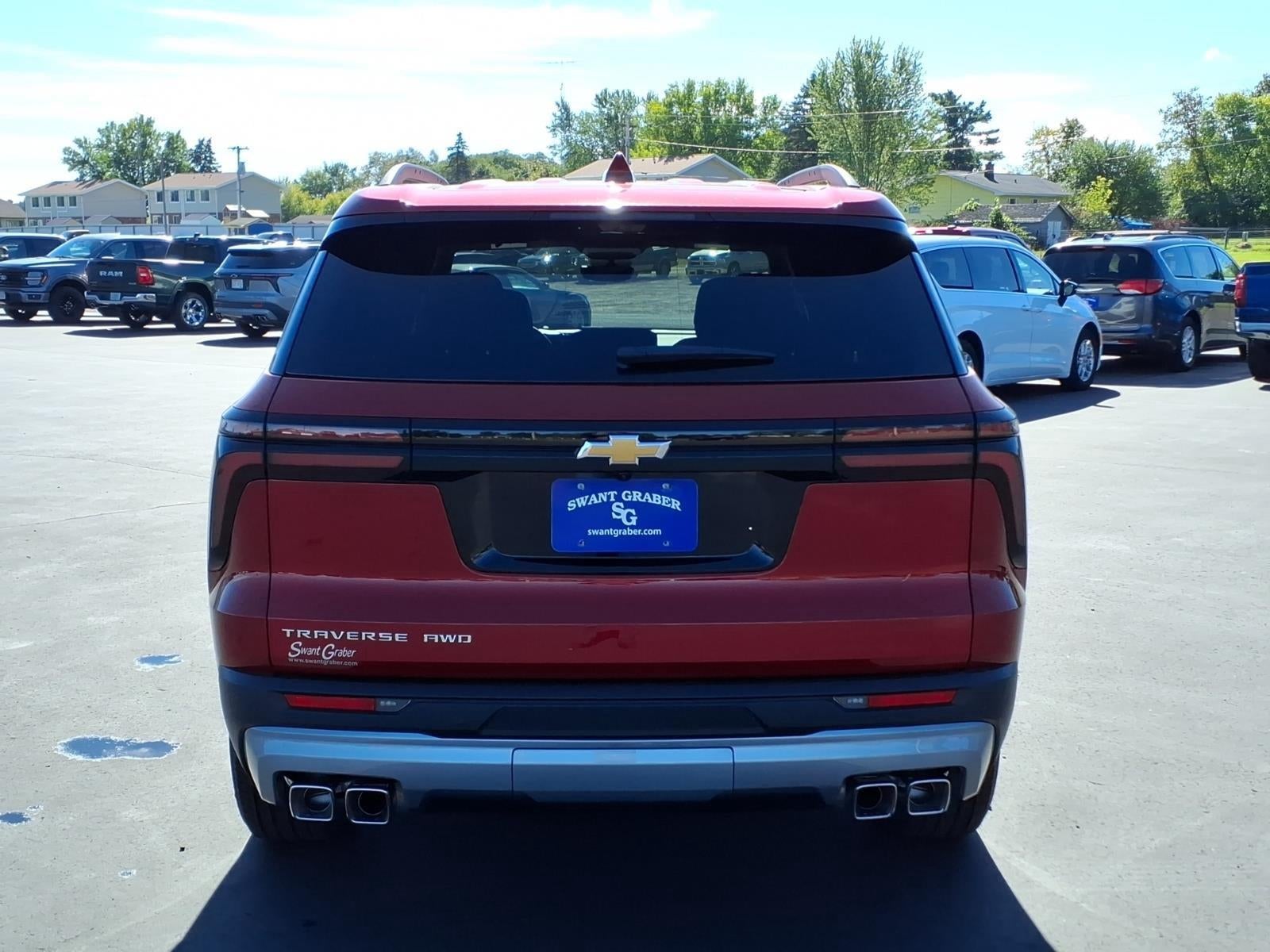 2026 Chevrolet Traverse LT
