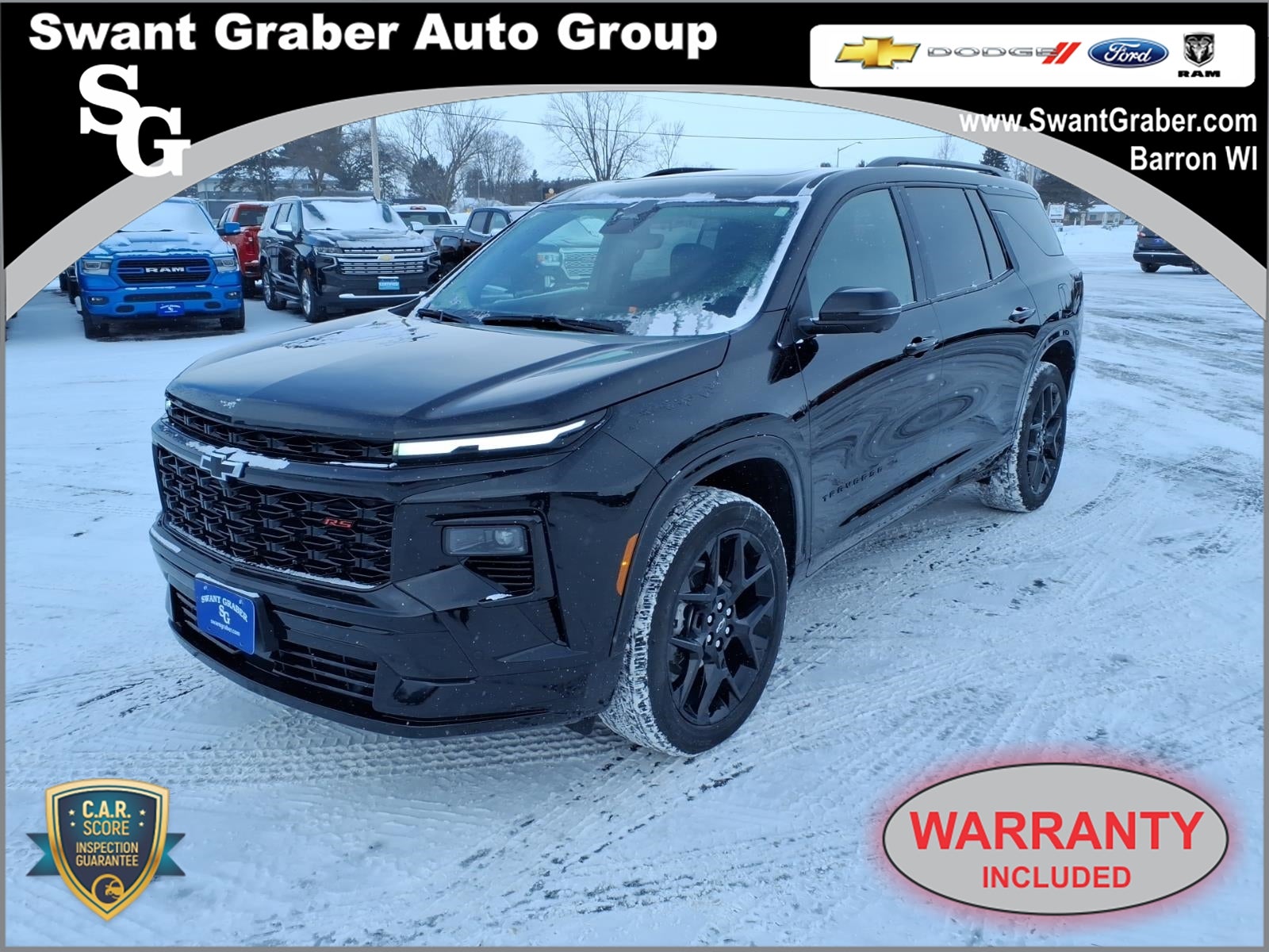 2025 Chevrolet Traverse RS