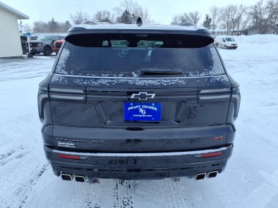 2025 Chevrolet Traverse RS