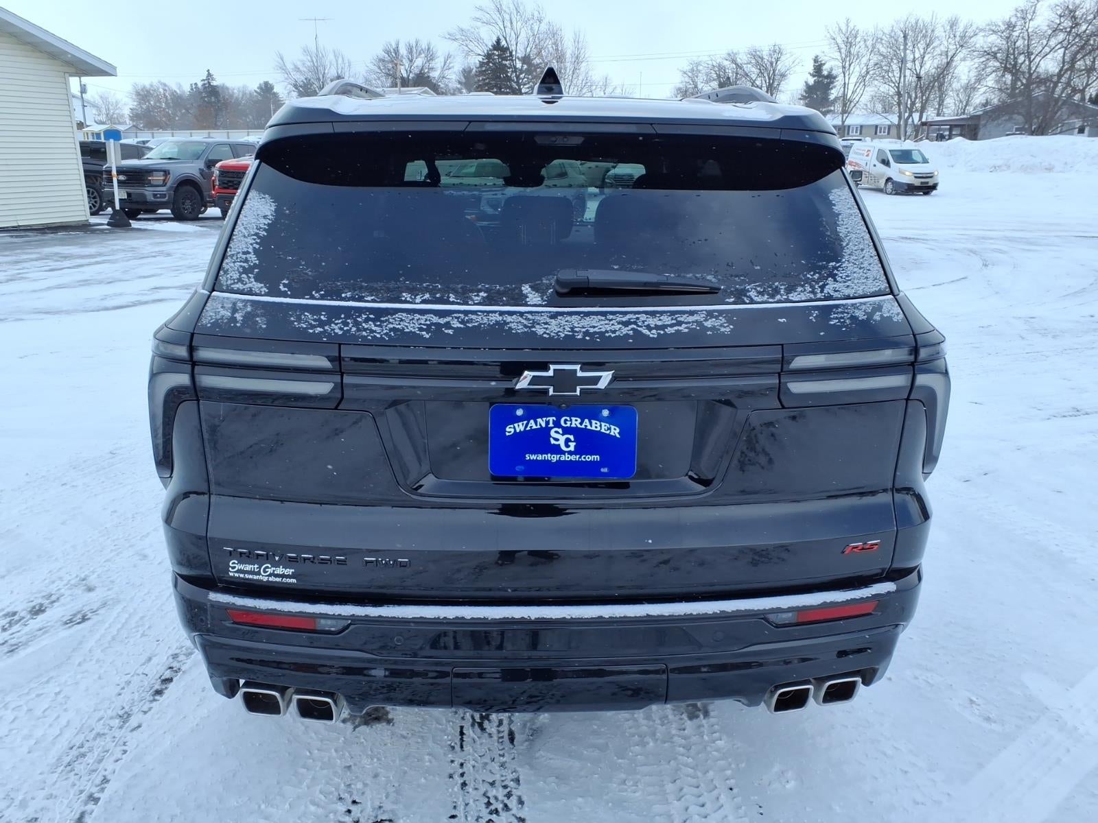 2025 Chevrolet Traverse RS