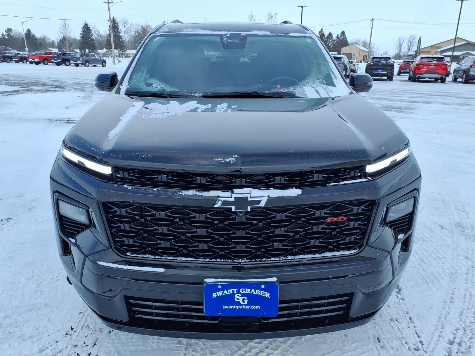 2025 Chevrolet Traverse RS