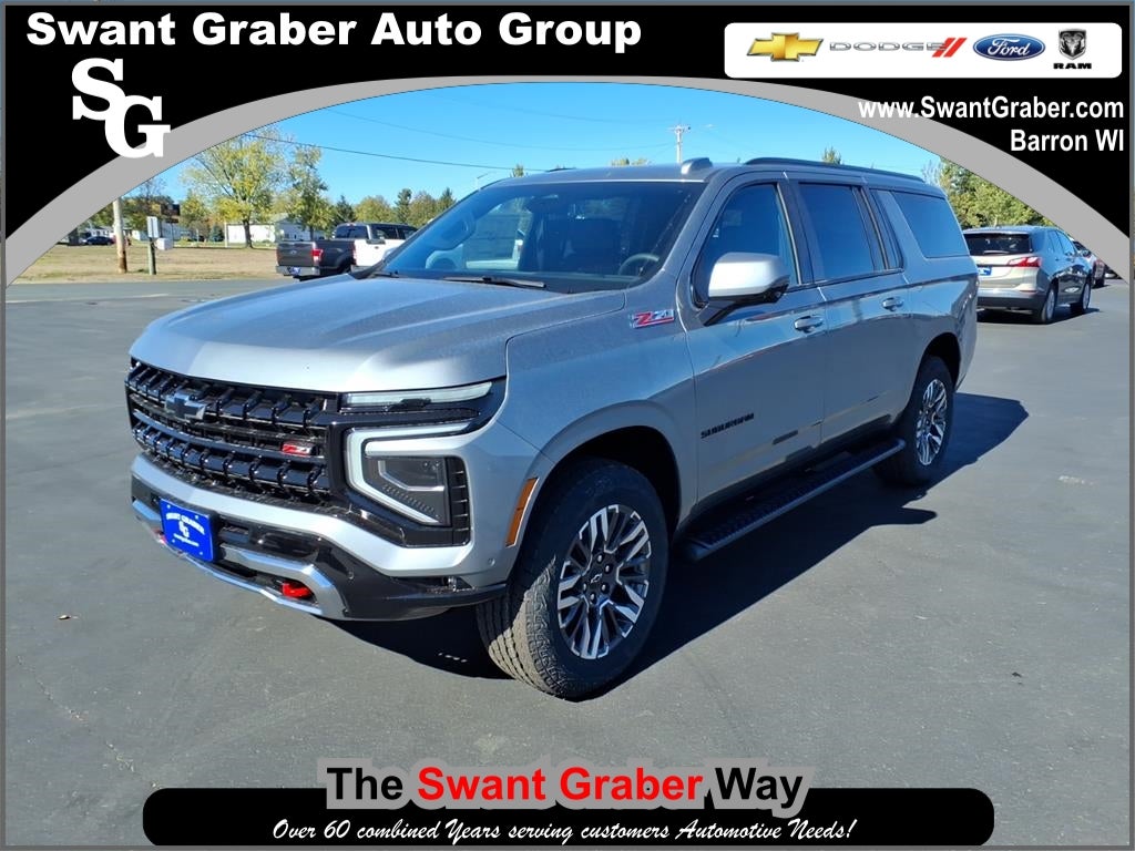 2026 Chevrolet Suburban Z71