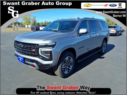 2026 Chevrolet Suburban Z71