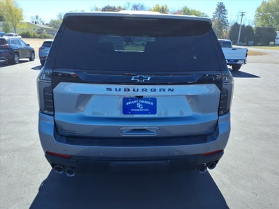 2026 Chevrolet Suburban Z71