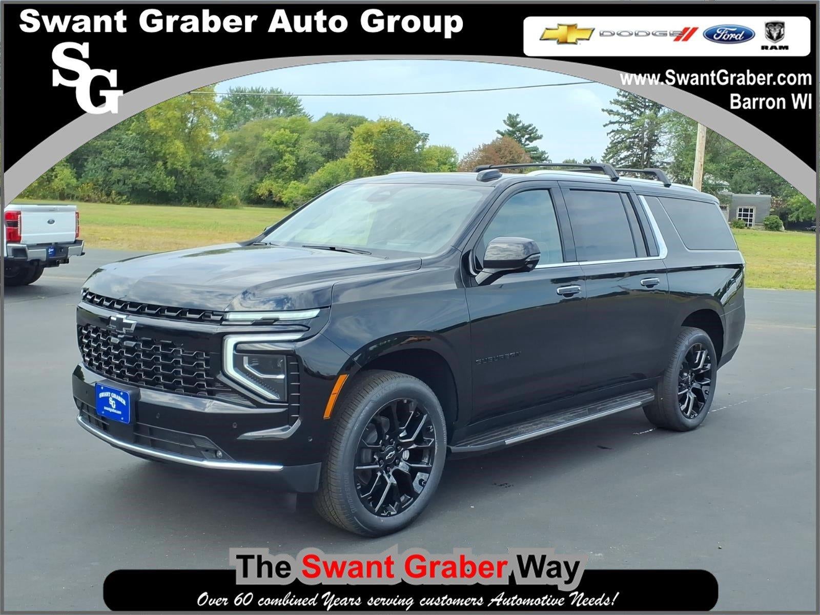 2026 Chevrolet Suburban Premier