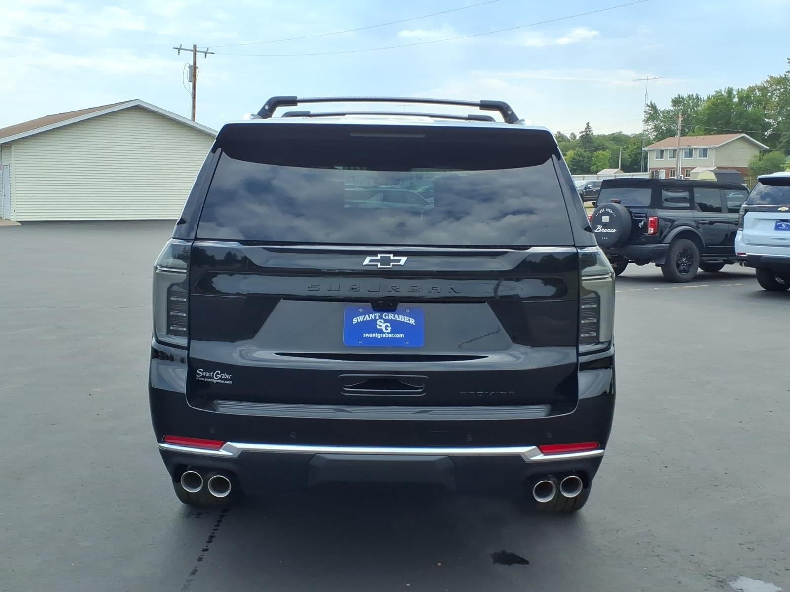2026 Chevrolet Suburban Premier