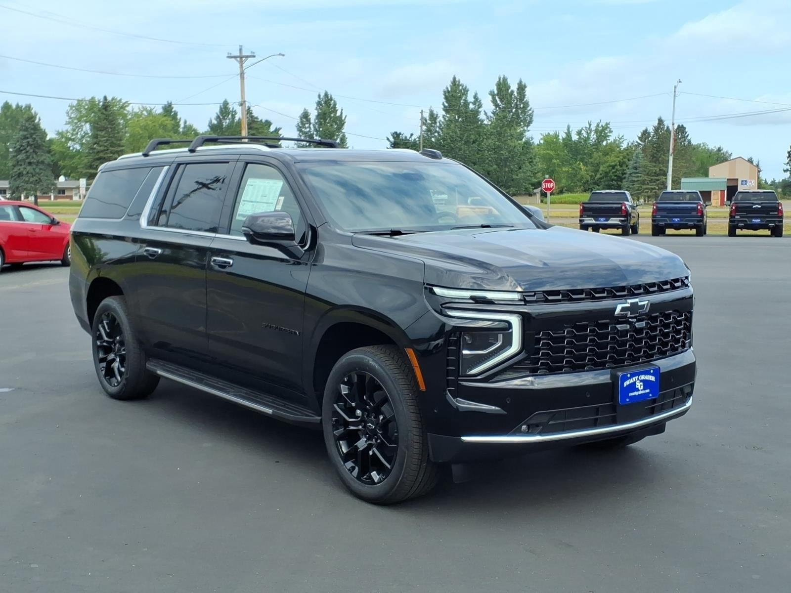 2026 Chevrolet Suburban Premier