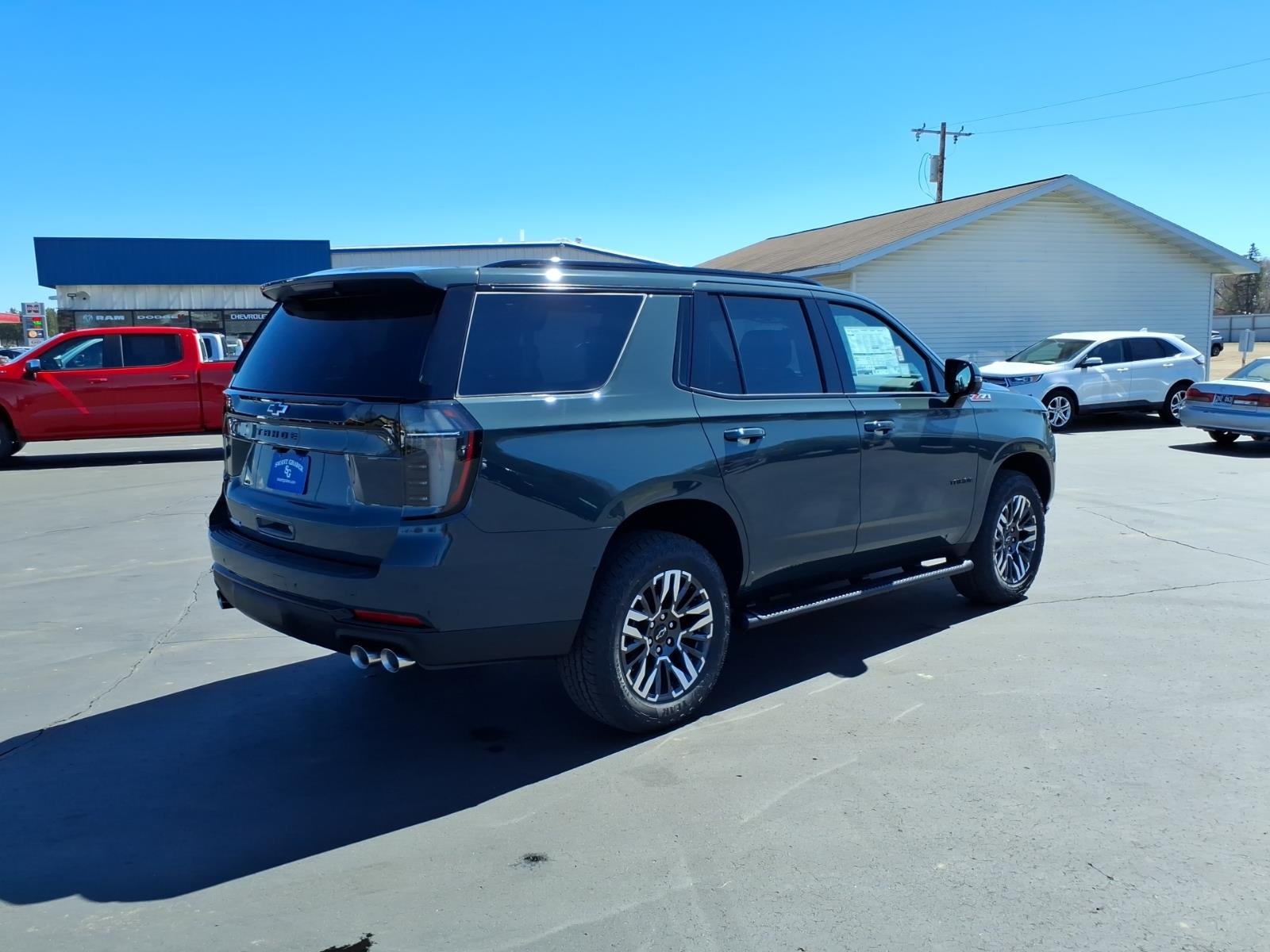 2026 Chevrolet Tahoe Z71