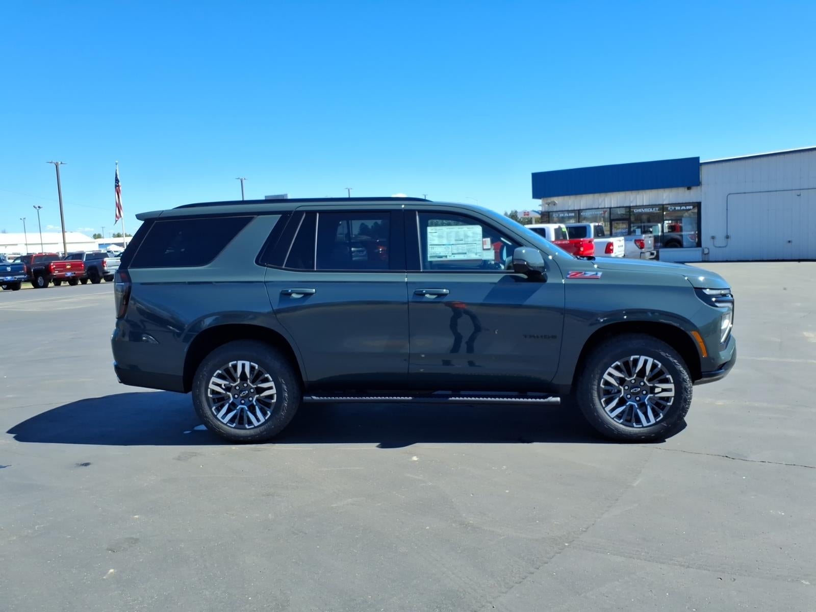 2026 Chevrolet Tahoe Z71