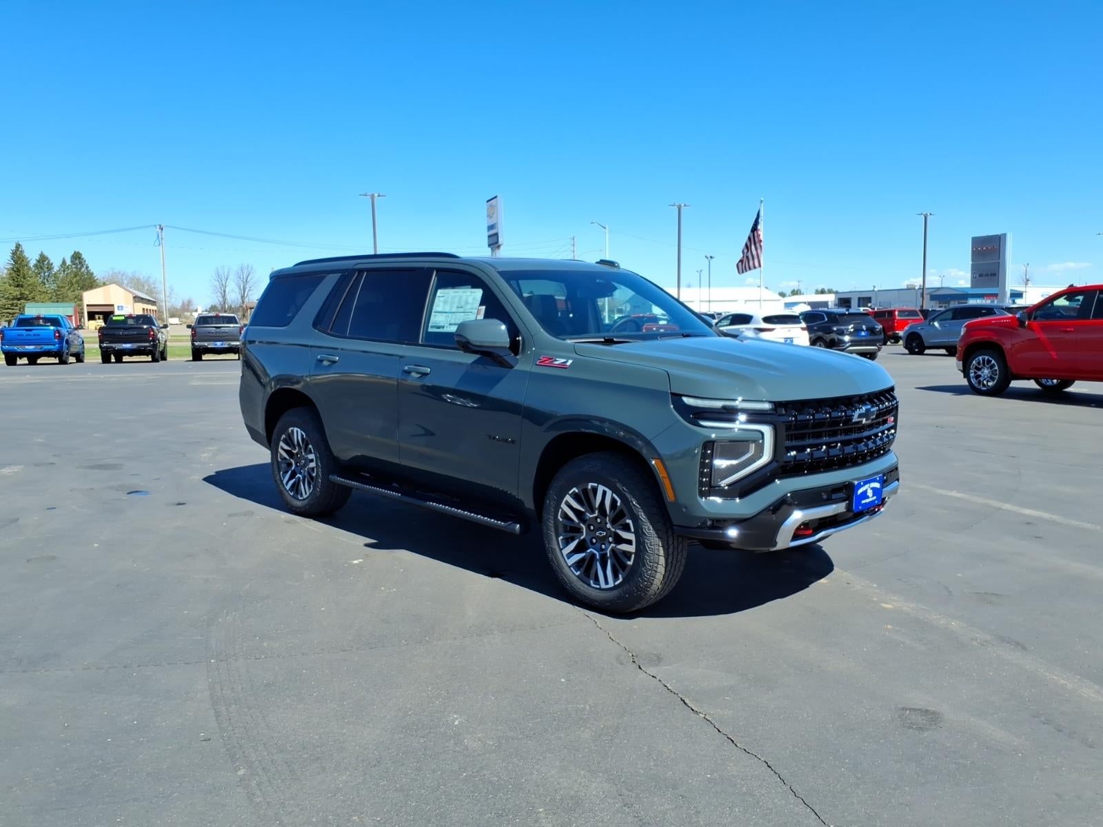 2026 Chevrolet Tahoe Z71