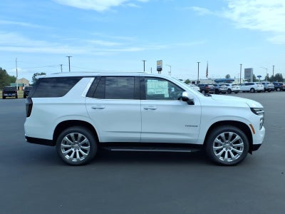 2026 Chevrolet Tahoe Premier