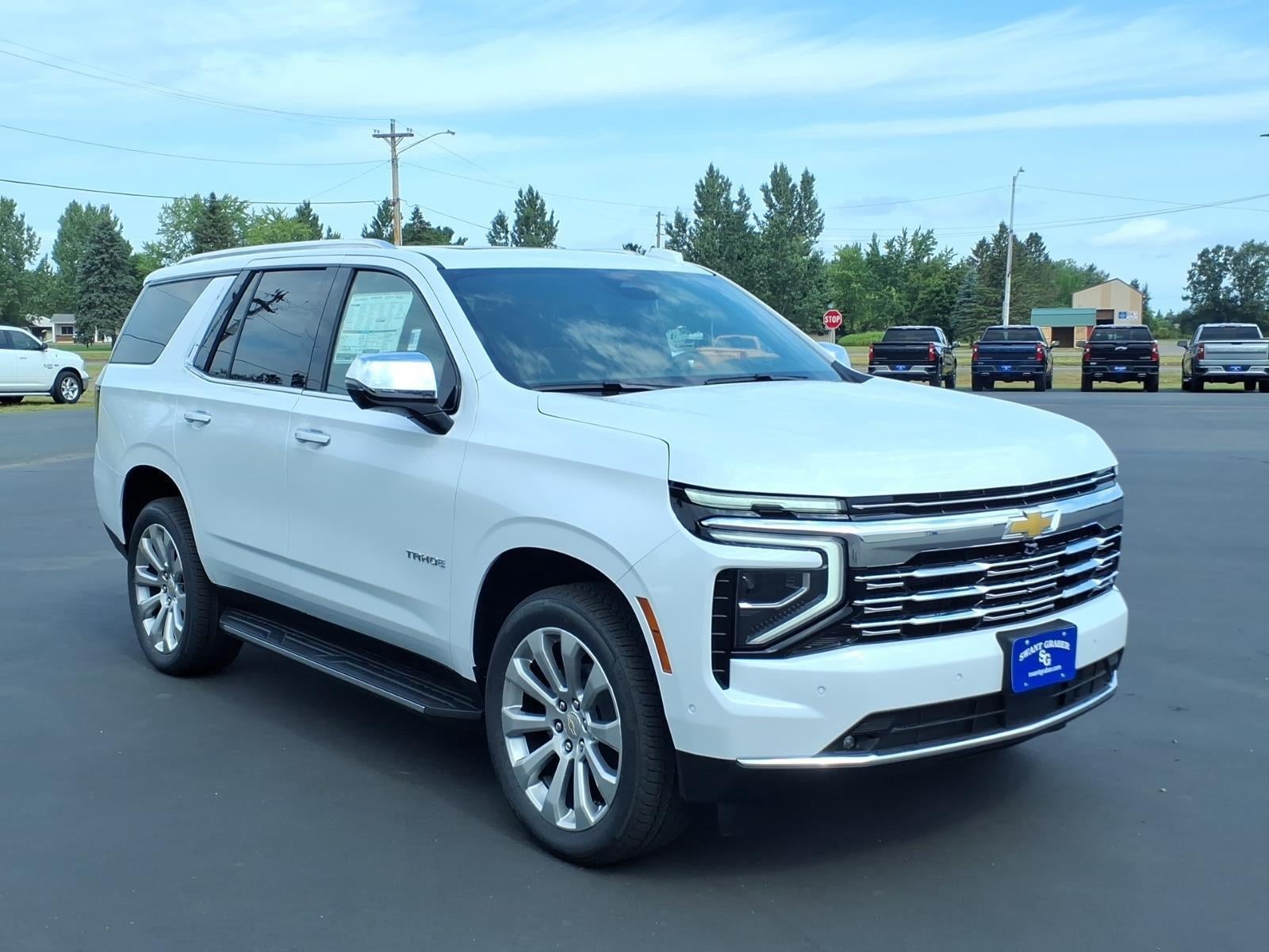 2026 Chevrolet Tahoe Premier