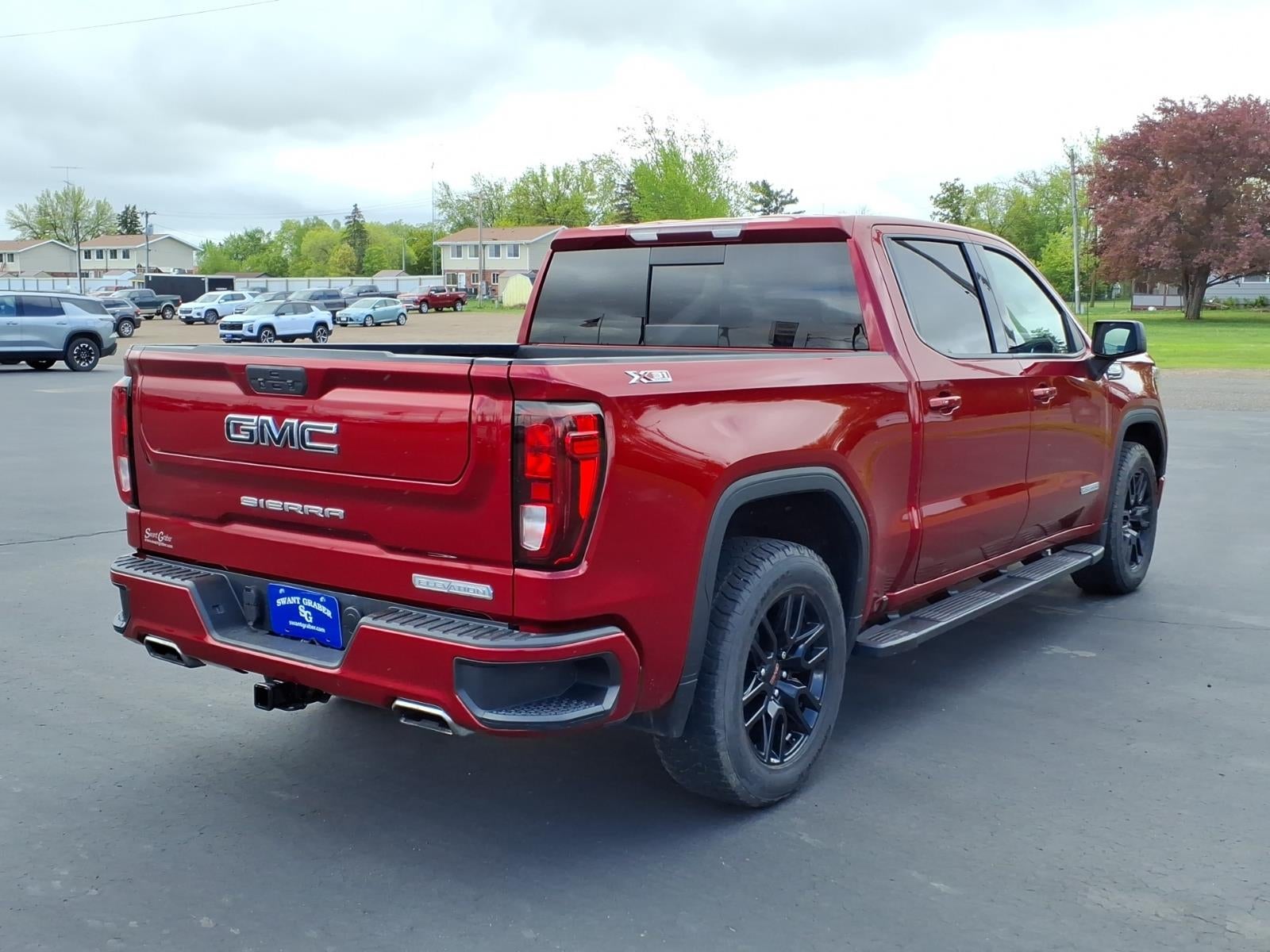 2021 GMC Sierra 1500 Elevation