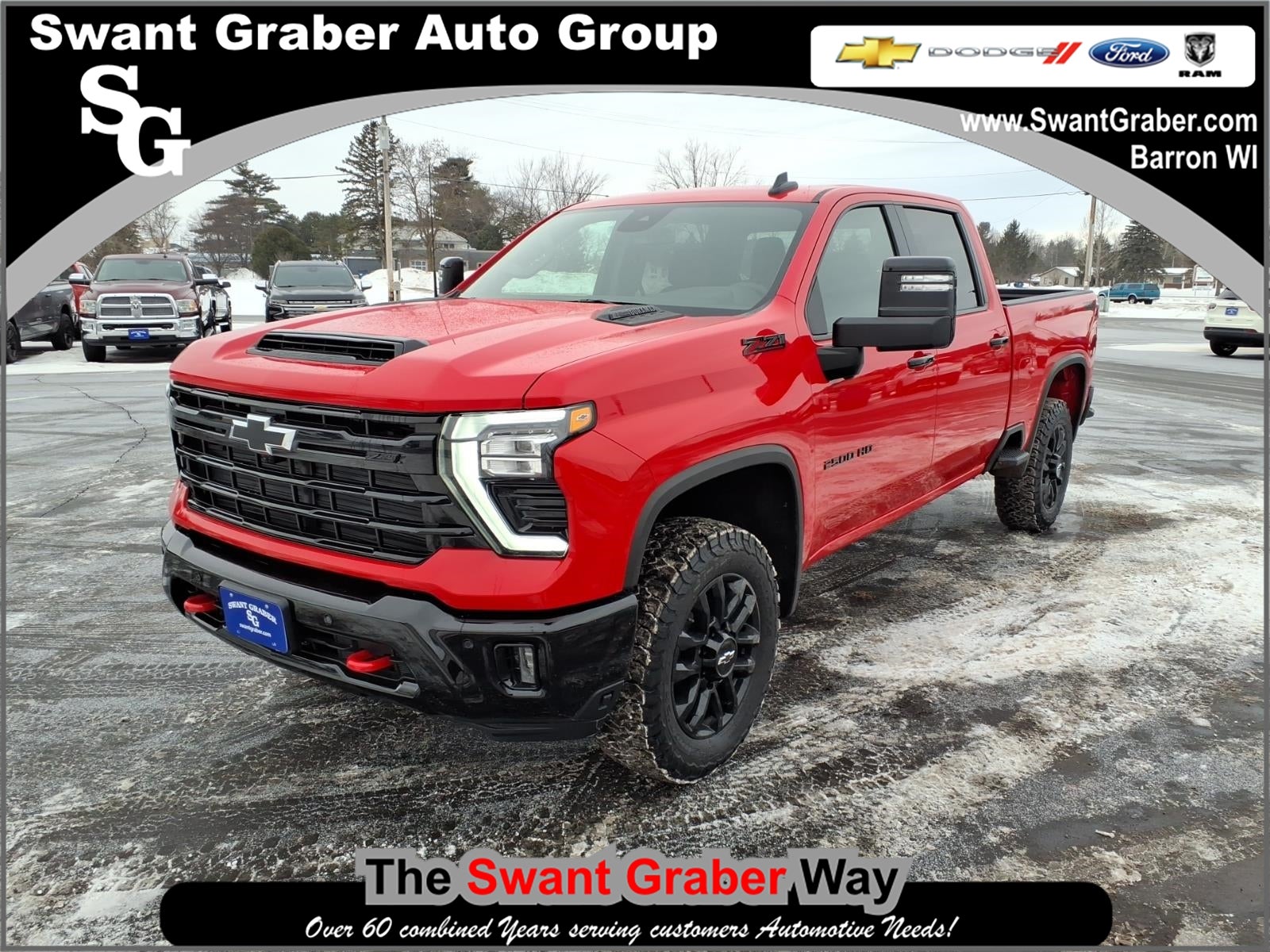 2026 Chevrolet Silverado 2500 HD LT