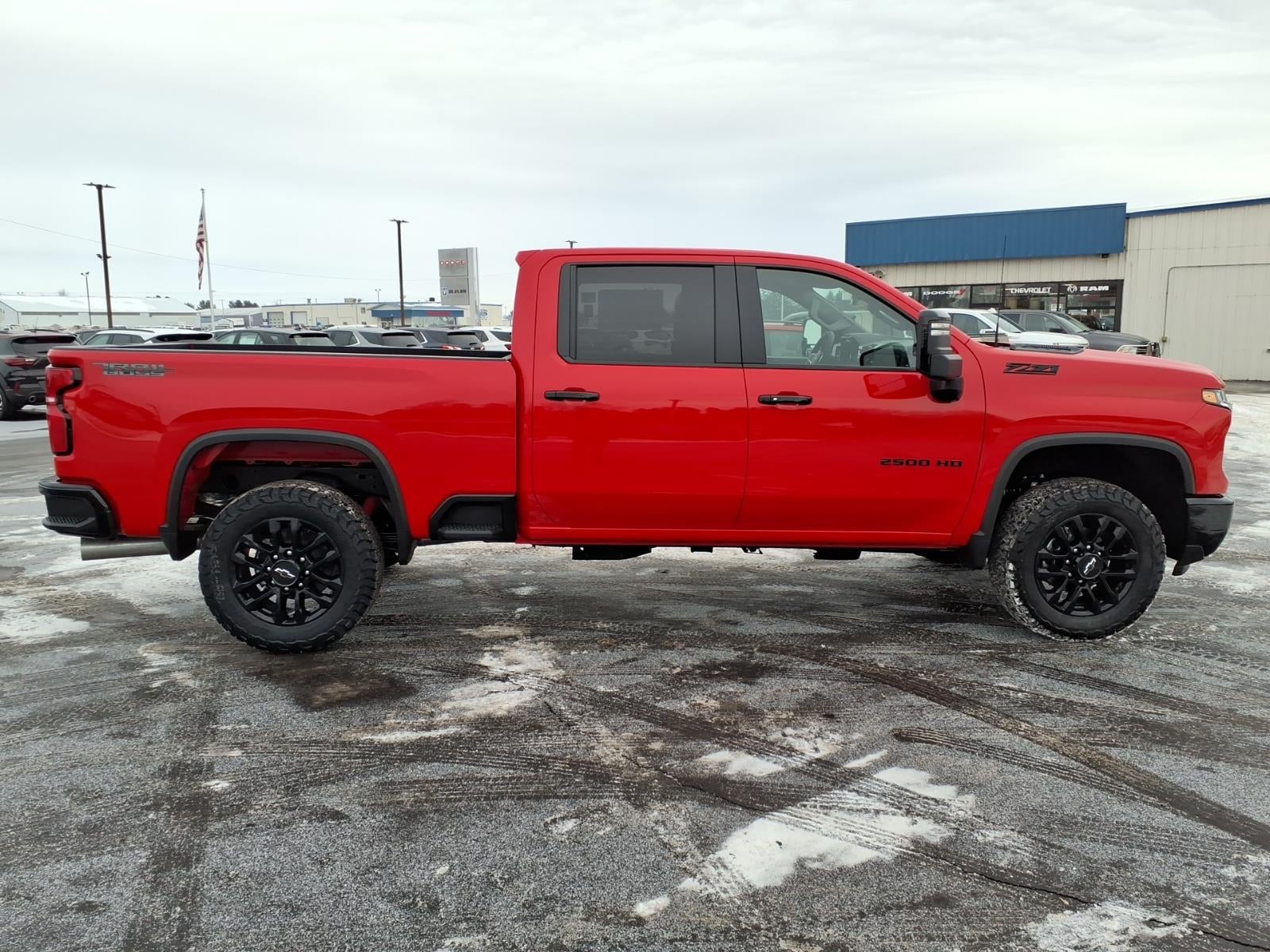 2026 Chevrolet Silverado 2500 HD LT