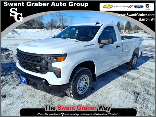 2026 Chevrolet Silverado 1500 WT