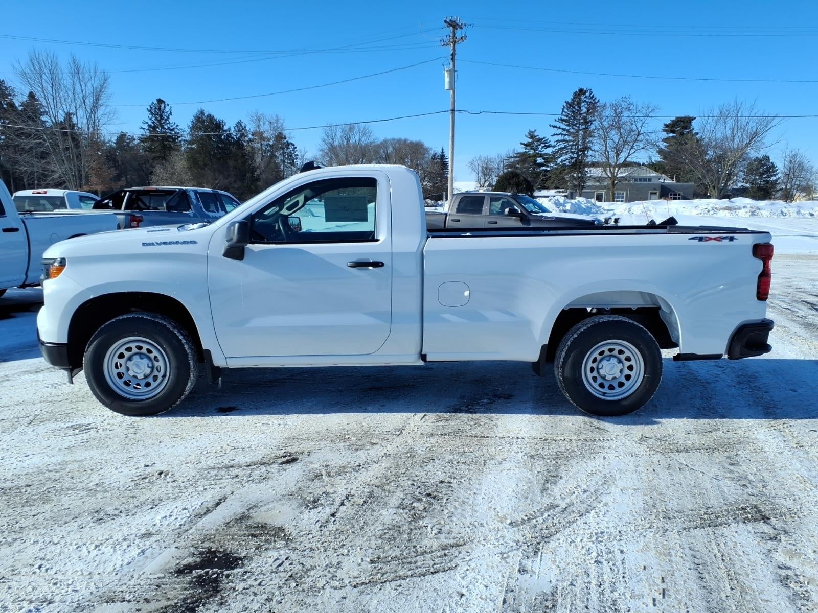 2026 Chevrolet Silverado 1500 WT