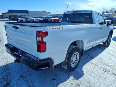 2026 Chevrolet Silverado 1500 WT