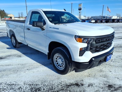 2026 Chevrolet Silverado 1500 WT