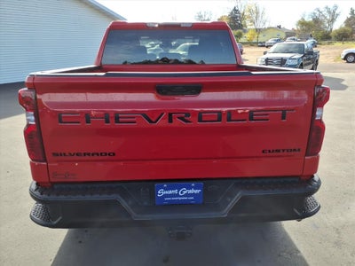 2026 Chevrolet Silverado 1500 Custom Trail Boss