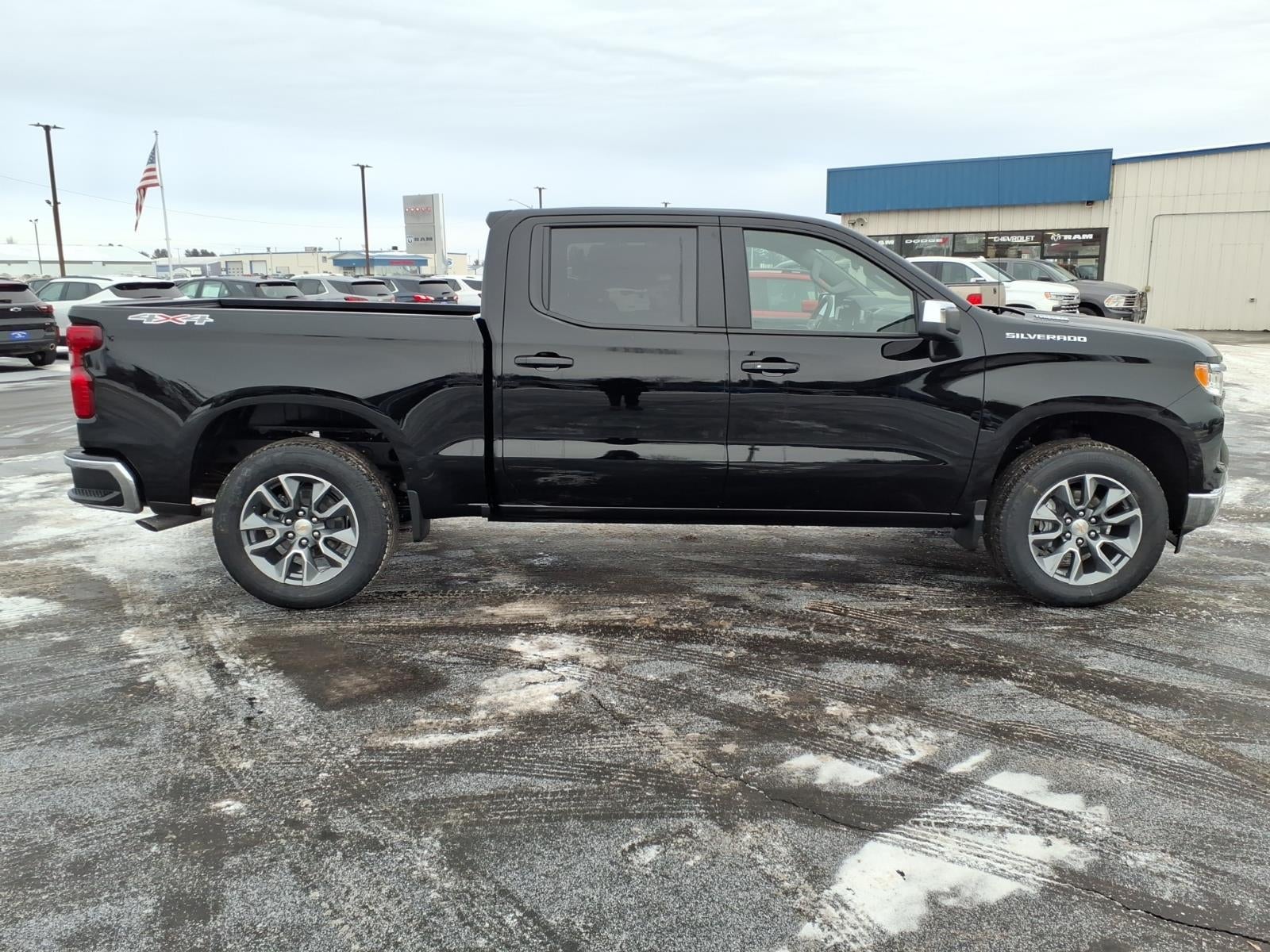 2026 Chevrolet Silverado 1500 LT (2FL)
